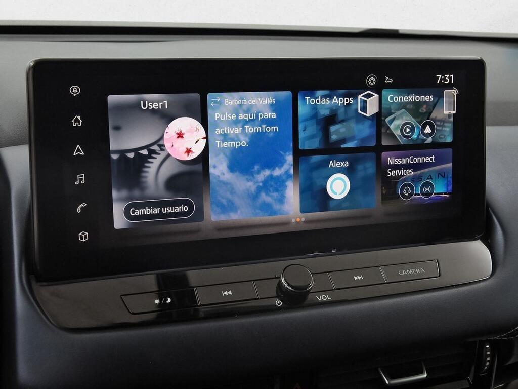 Nissan Qashqai E-POWER 140 KW (190 CV) N-Connecta Segunda mano