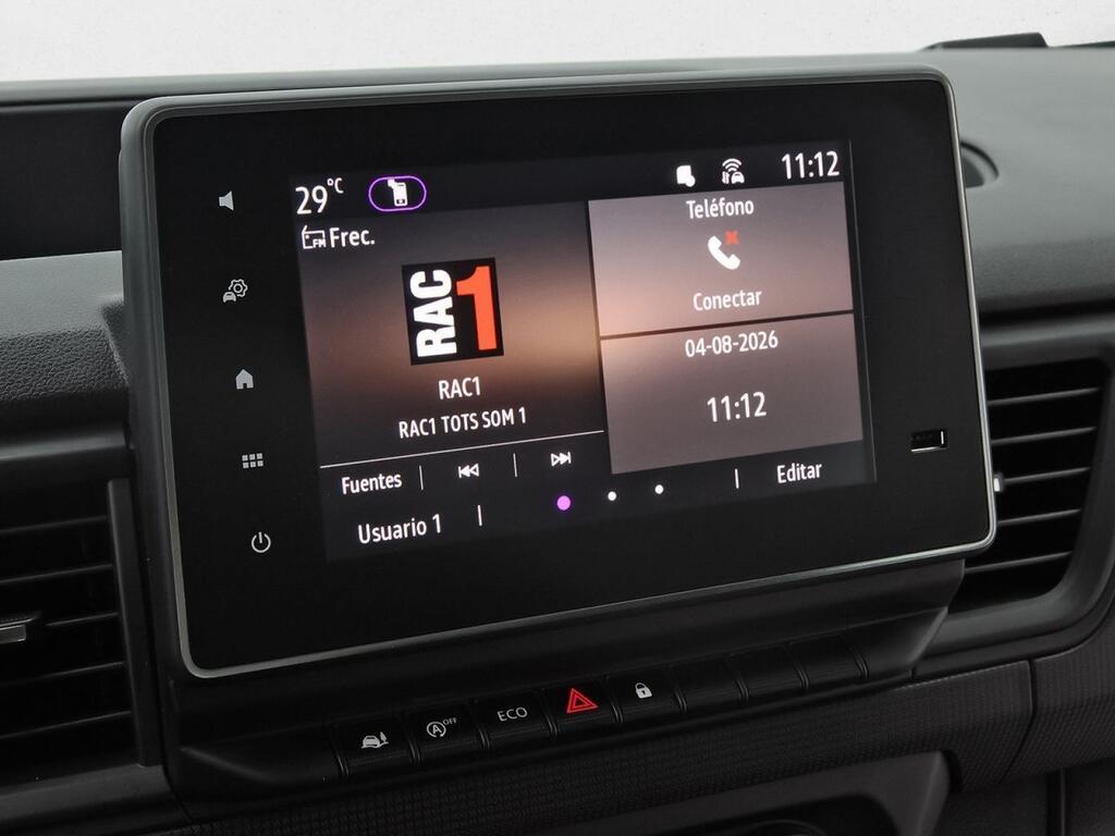 Nissan Primastar Combi 8 2.0dCi 110kW L2H1 1T Acenta Segunda mano
