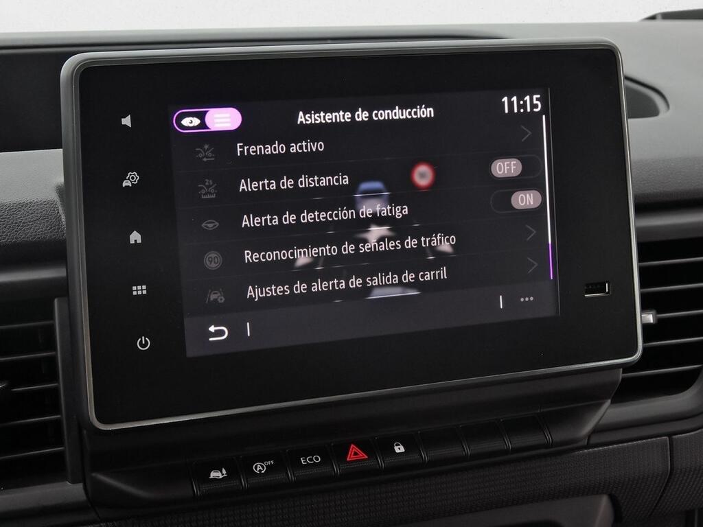 Nissan Primastar Combi 8 2.0dCi 110kW L2H1 1T Acenta Segunda mano