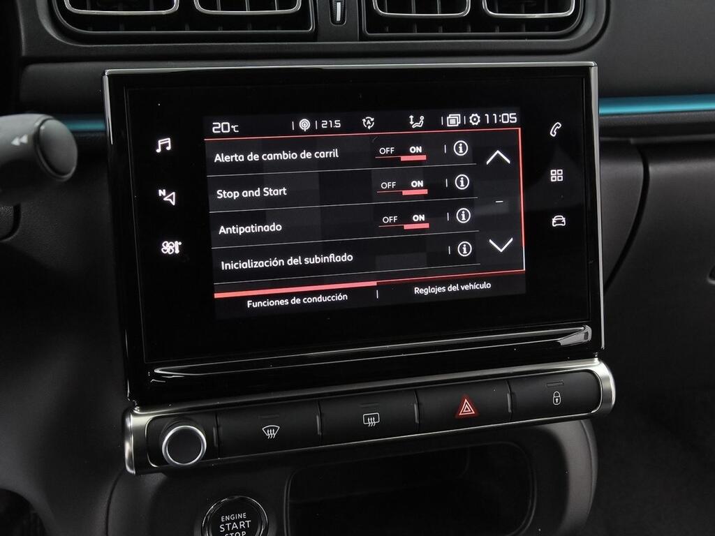 Citroën C3 PureTech 81KW (110CV) S&S Shine Segunda mano