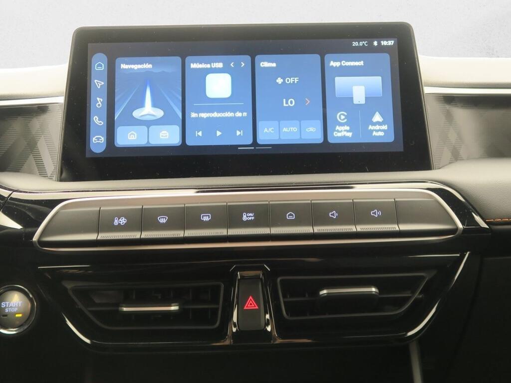 MG MG3 COMFORT 1.5 HYBRID+ 195 CV 5P Km0