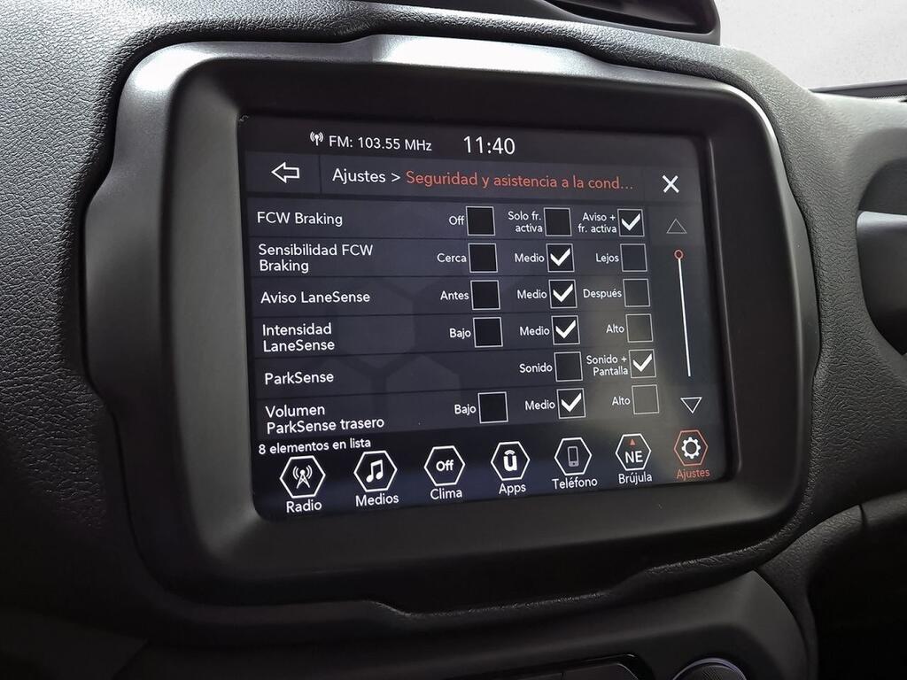 Jeep Renegade Limited 1.0 Gasolina 88 kW (120 CV) Segunda mano