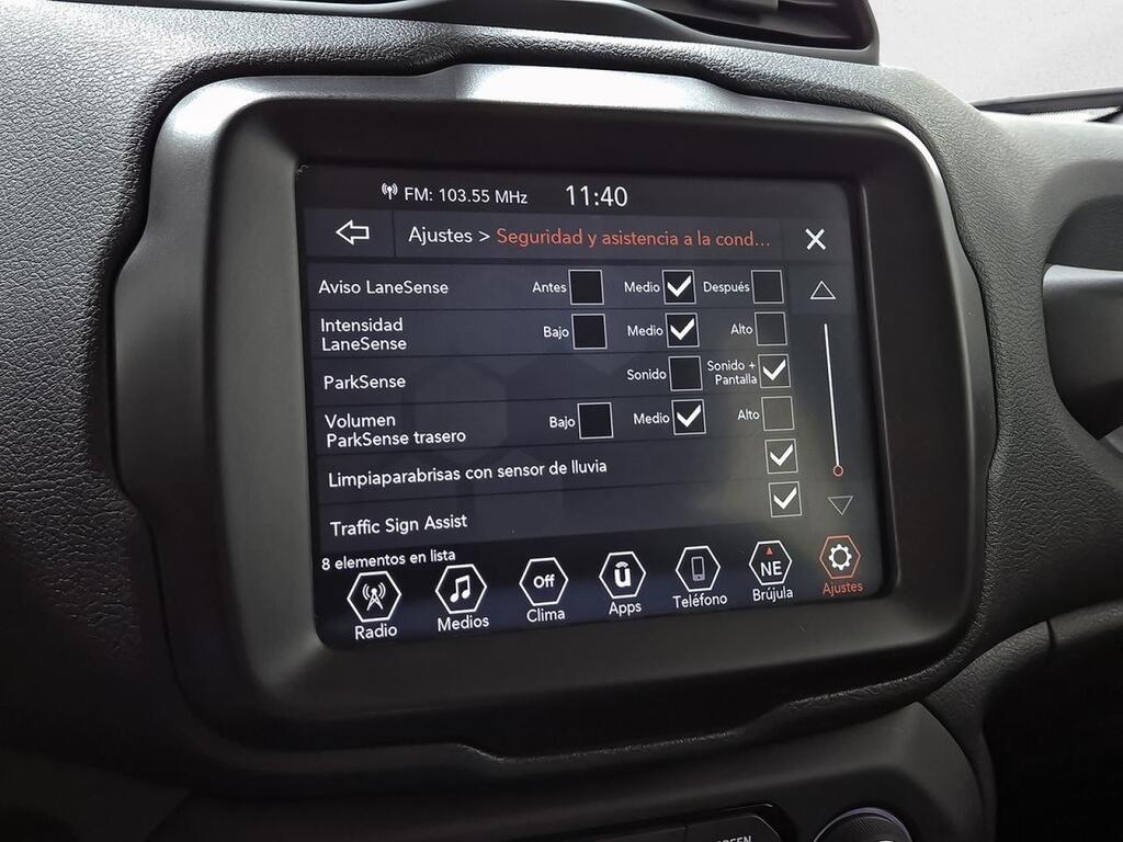 Jeep Renegade Limited 1.0 Gasolina 88 kW (120 CV) Segunda mano
