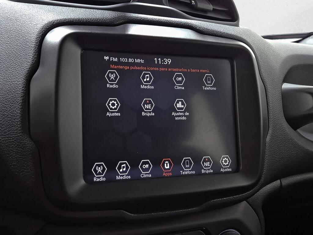 Jeep Renegade Limited 1.0 Gasolina 88 kW (120 CV) Segunda mano