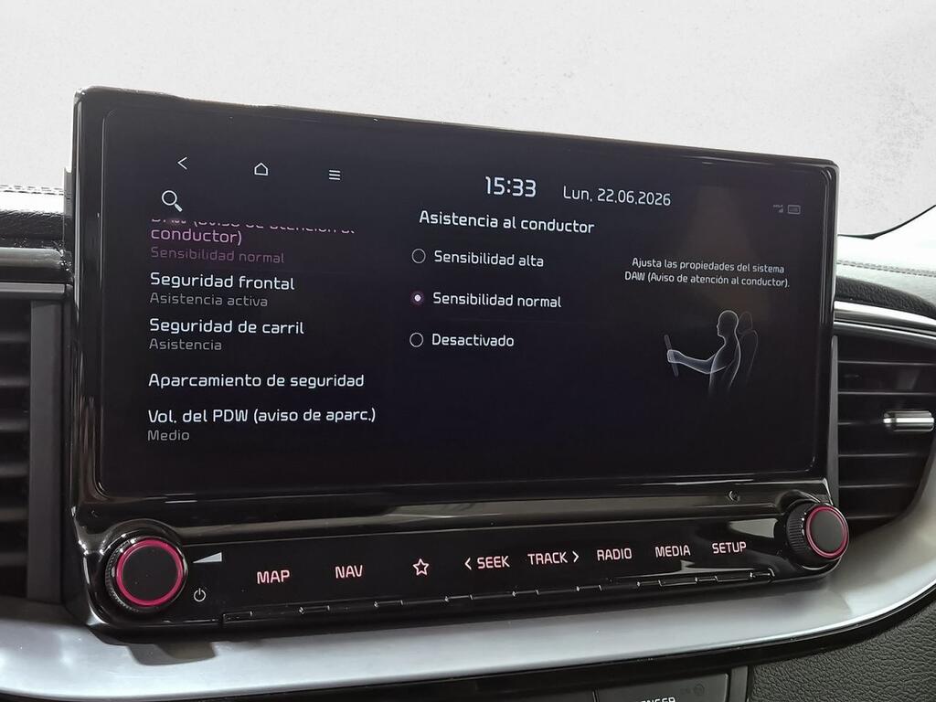 Kia XCeed 1.0 T-GDi Tech 88kW (120CV) Segunda mano