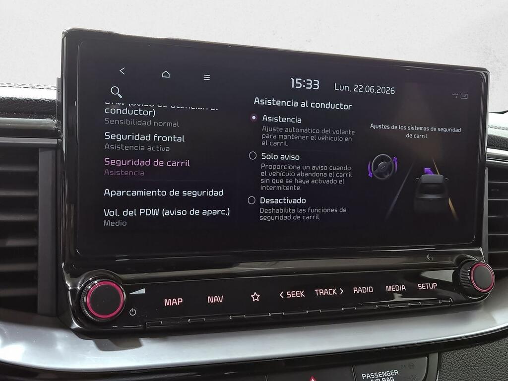 Kia XCeed 1.0 T-GDi Tech 88kW (120CV) Segunda mano