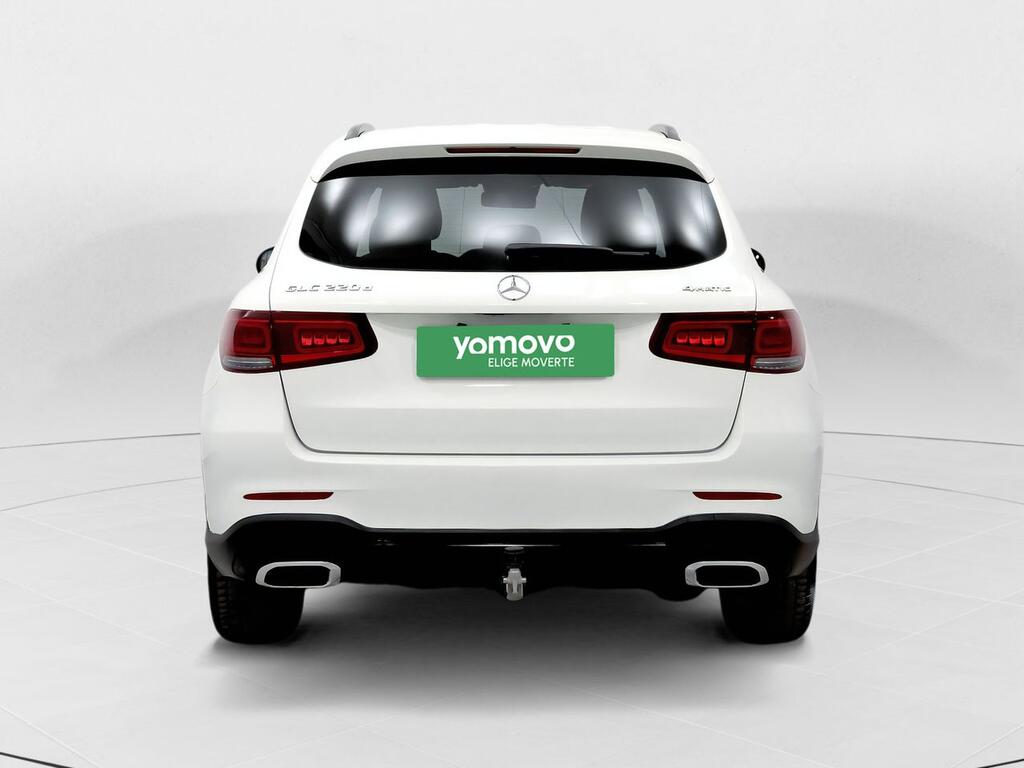 Mercedes GLC GLC 220 d 4MATIC Segunda mano