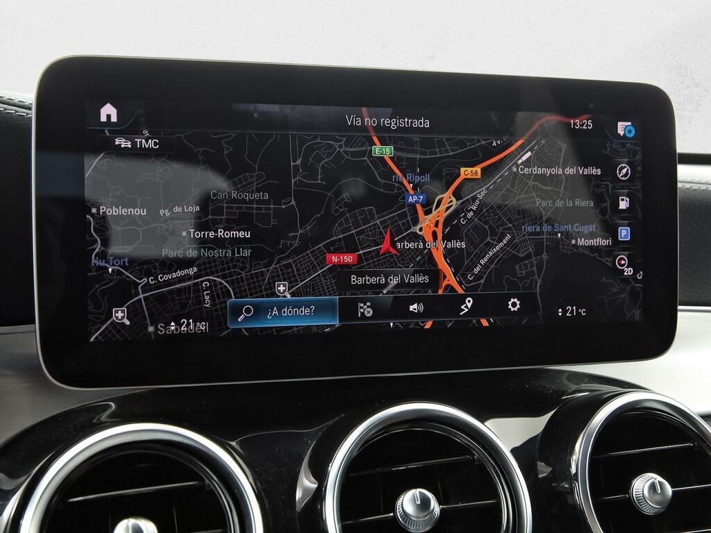 Mercedes GLC GLC 220 d 4MATIC Segunda mano