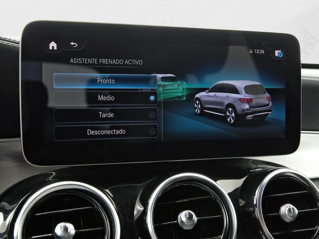 Mercedes GLC GLC 220 d 4MATIC Segunda mano