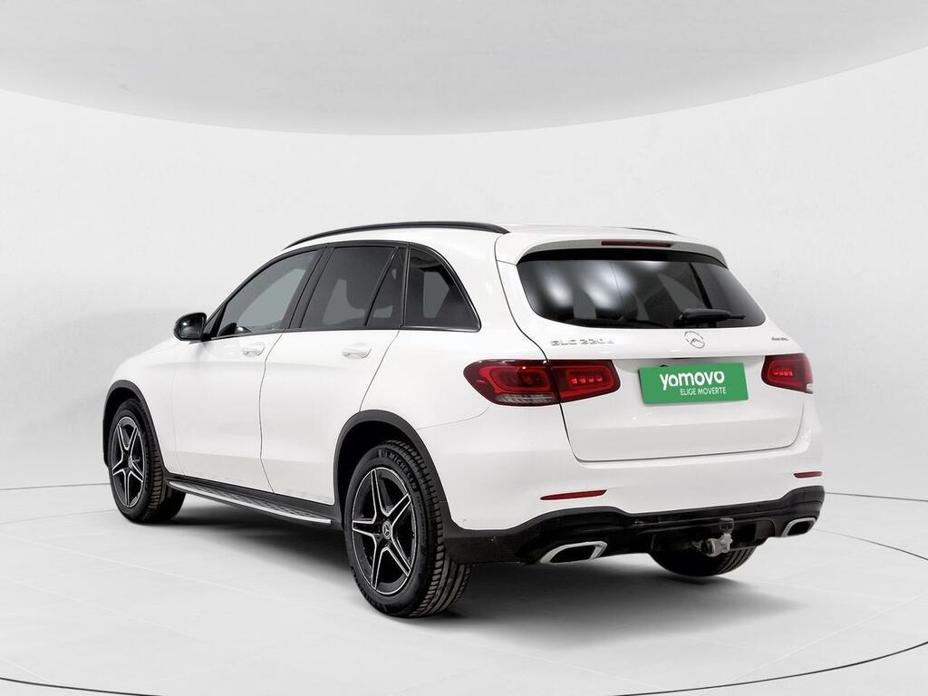 Mercedes GLC GLC 220 d 4MATIC Segunda mano