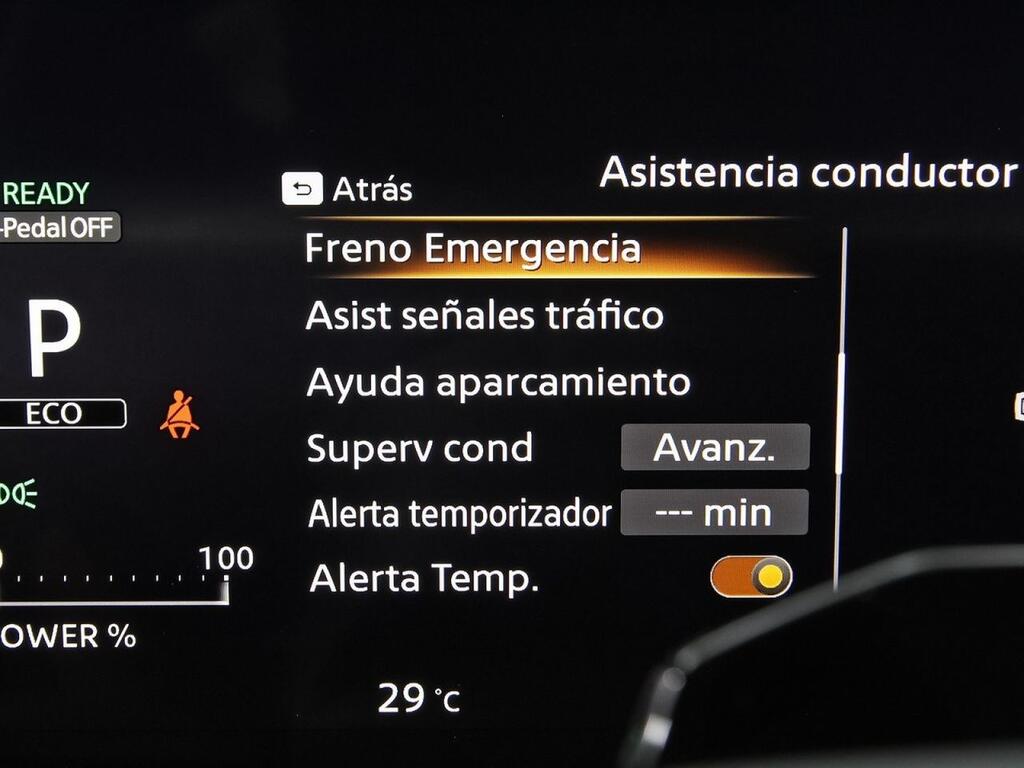 Nissan Leaf 52 kWh Advance V2L Km0