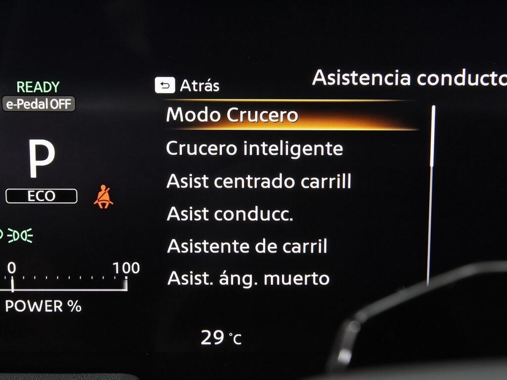 Nissan Leaf 52 kWh Advance V2L Km0