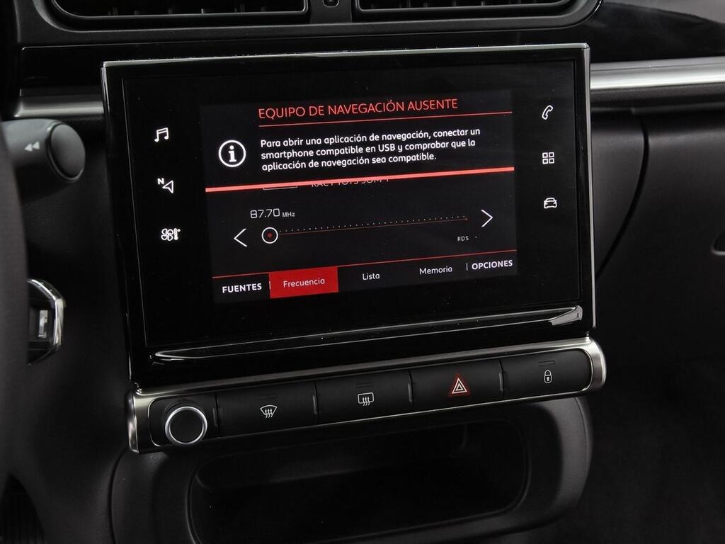 Citroën C3 PureTech 81KW (110CV) S&S Shine EAT6 Segunda mano