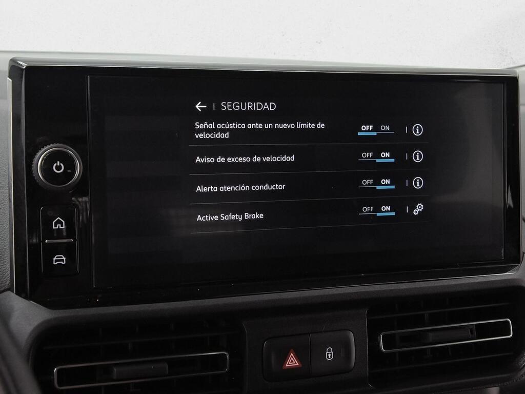 Citroën Berlingo 1.5 BLUEHDI 100 TALLA XL YOU 5P (N1) Segunda mano