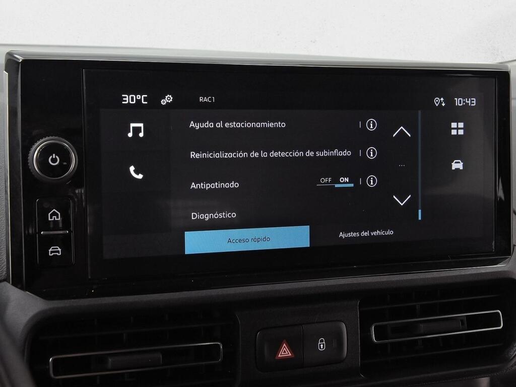 Citroën Berlingo 1.5 BLUEHDI 100 TALLA XL YOU 5P (N1) Segunda mano