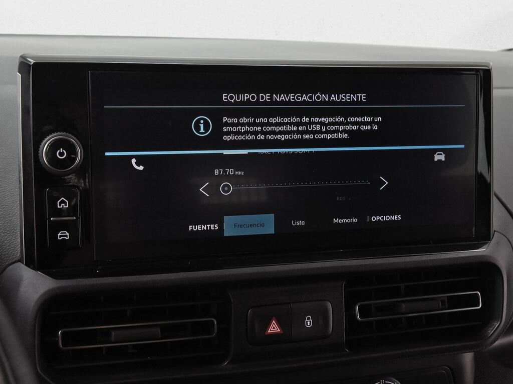Citroën Berlingo 1.5 BLUEHDI 100 TALLA XL YOU 5P (N1) Segunda mano