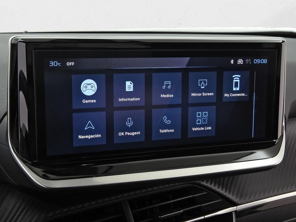 Peugeot 2008 N2008 Allure Hybrid 136 eDCS6 Segunda mano