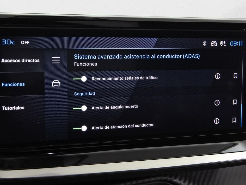Peugeot 2008 N2008 Allure Hybrid 136 eDCS6 Segunda mano