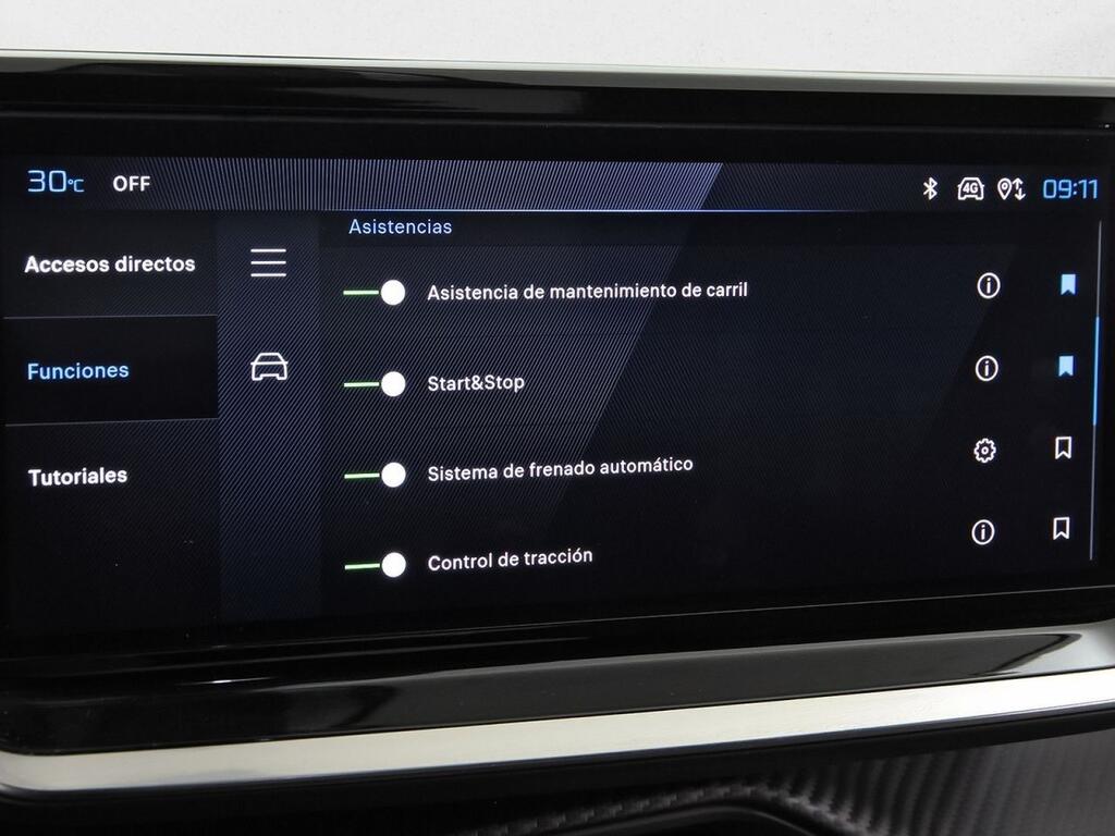 Peugeot 2008 N2008 Allure Hybrid 136 eDCS6 Segunda mano