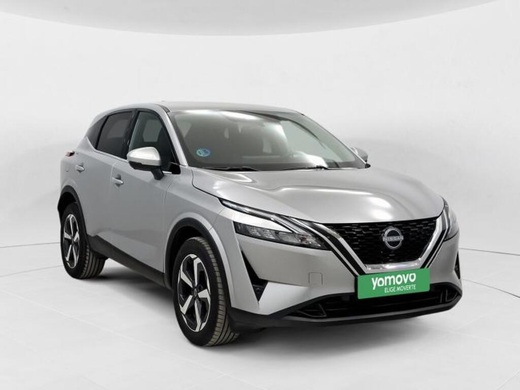 Nissan Qashqai DIG-T 116kW Xtronic N-Connecta Segunda mano