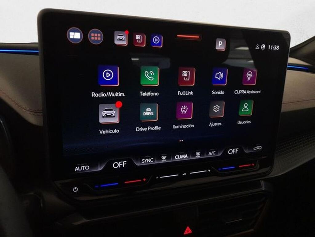 CUPRA Formentor 1.5 TSI 110kW (150 CV) Segunda mano