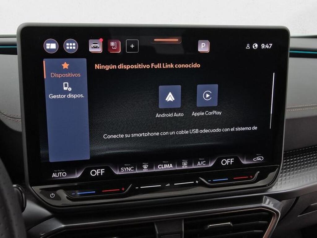 CUPRA Formentor 1.5 eTSI 110kW (150 CV) DSG Segunda mano