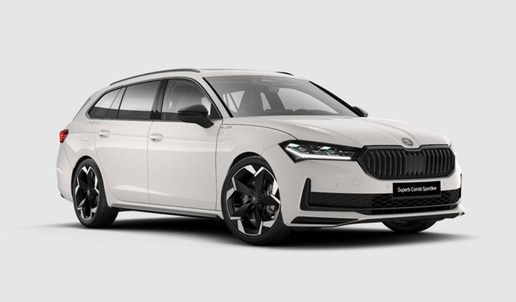 Skoda Superb Combi 2.0 TDI 110kW DSG Sportline 2