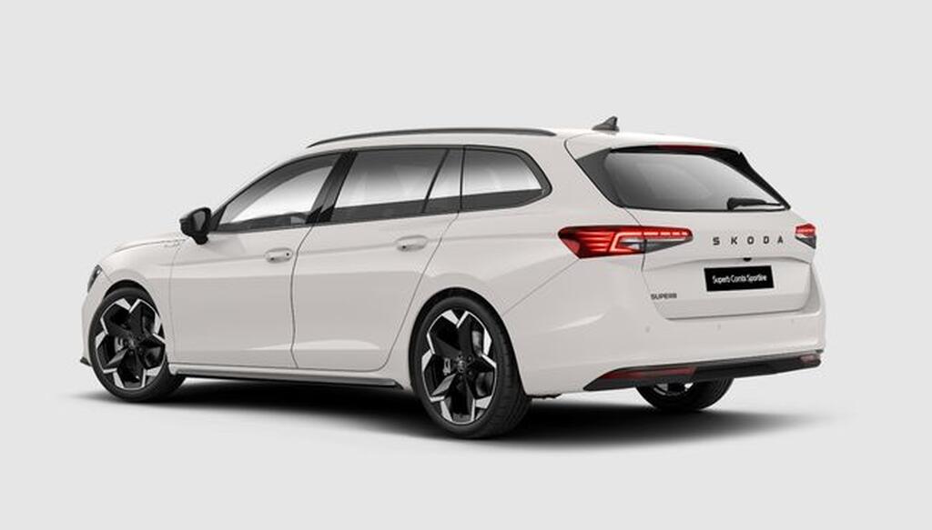 Skoda Superb Combi 2.0 TDI 110kW DSG Sportline 3