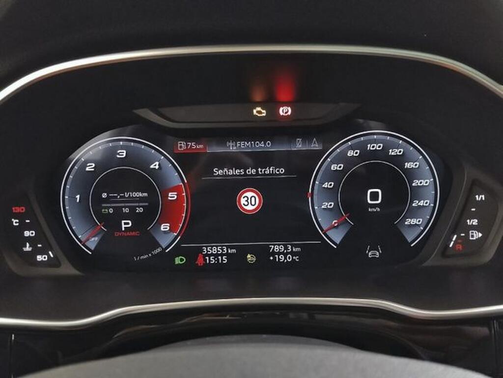 Audi Q3 Black line 35 TDI 110kW (150CV) S tronic Segunda mano