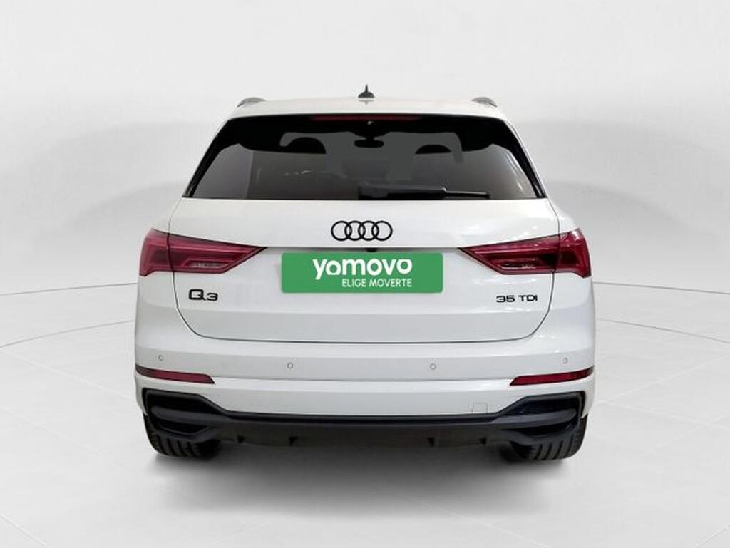 Audi Q3 Black line 35 TDI 110kW (150CV) S tronic Segunda mano