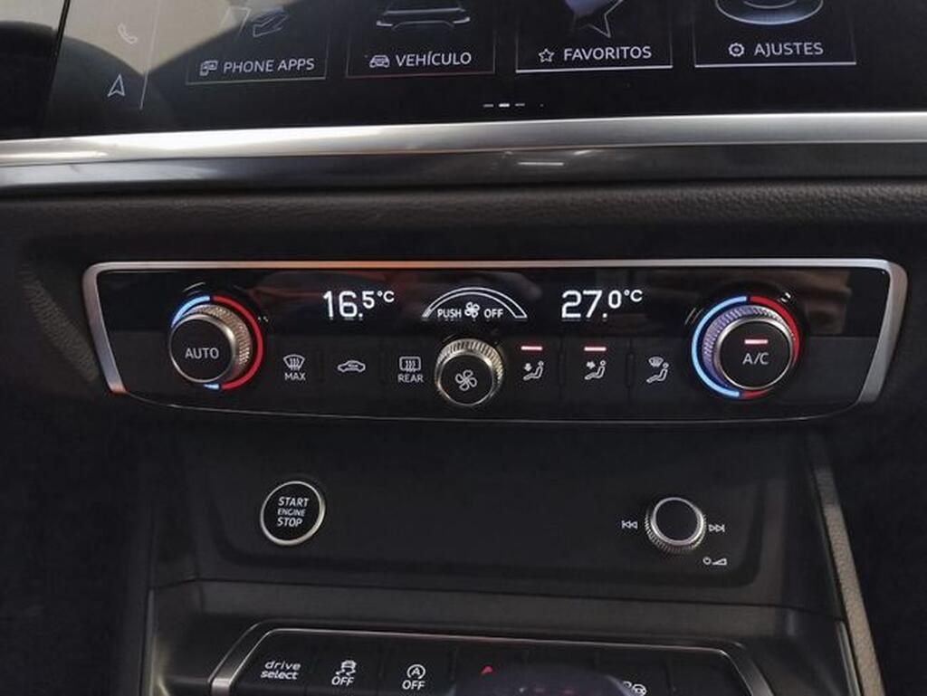 Audi Q3 Black line 35 TDI 110kW (150CV) S tronic Segunda mano