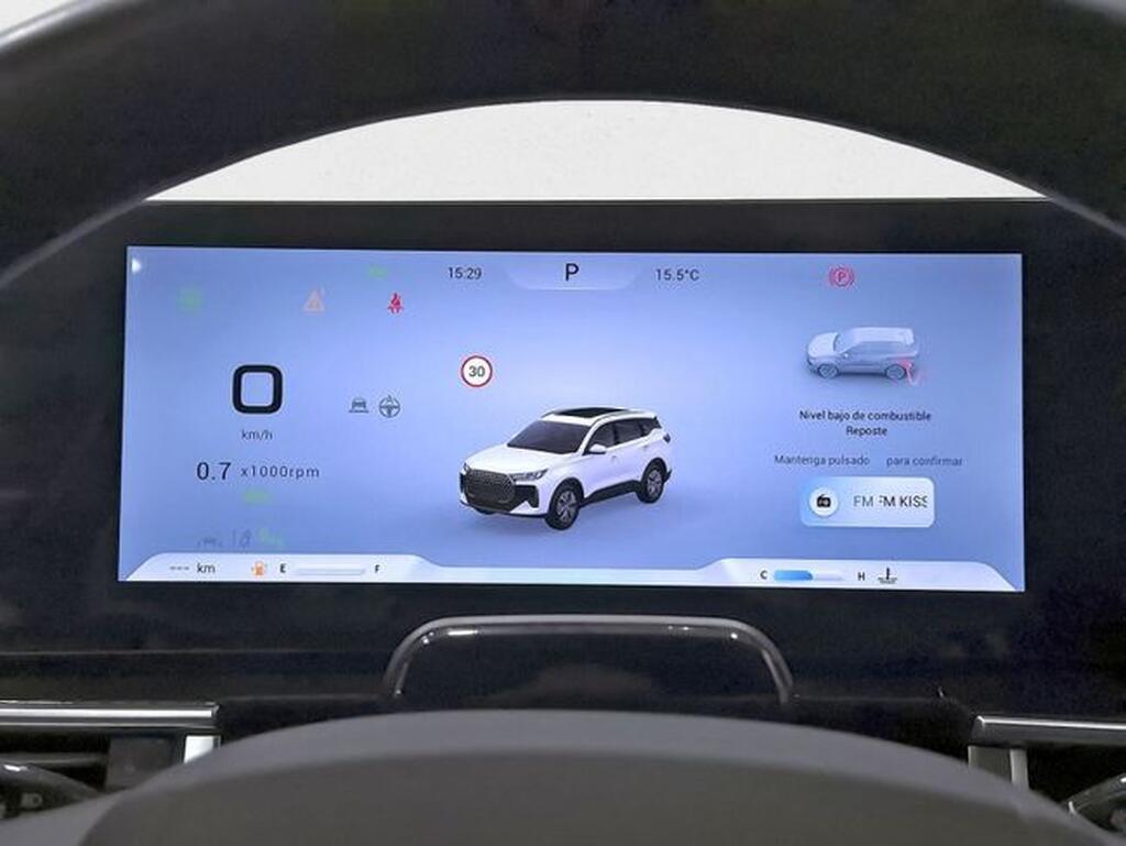 Ebro S700 1.6 TGDI Luxury 7 DCT Segunda mano