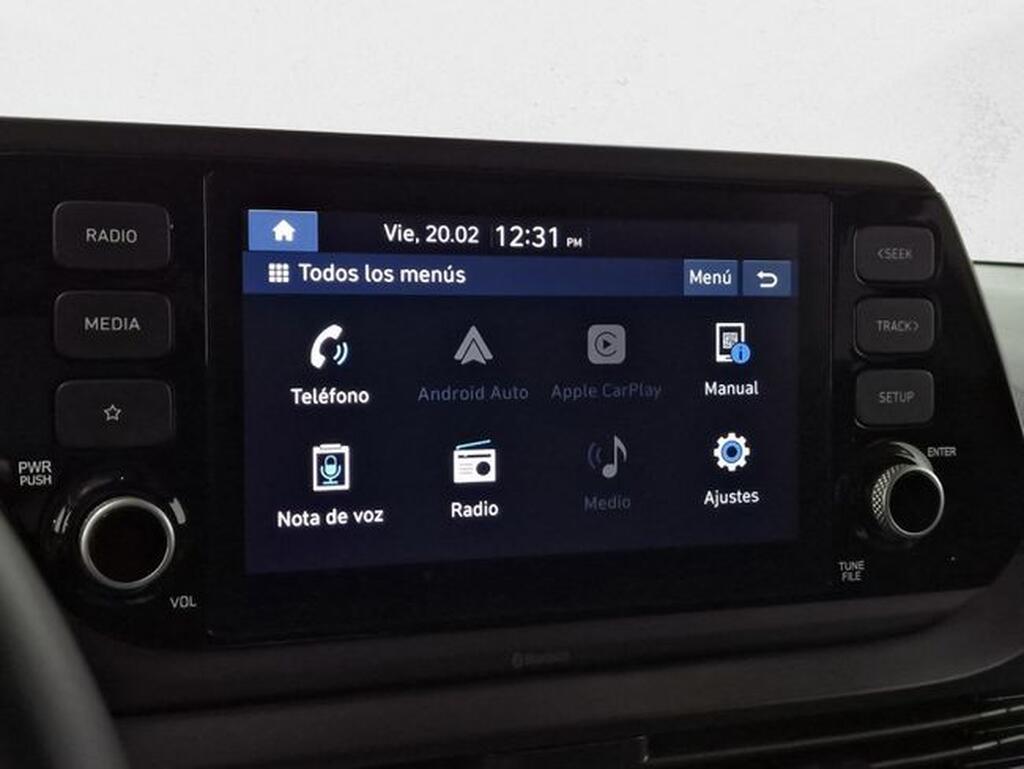 Hyundai i20 1.0 TGDI 74kW (100CV) 48V Tecno Segunda mano