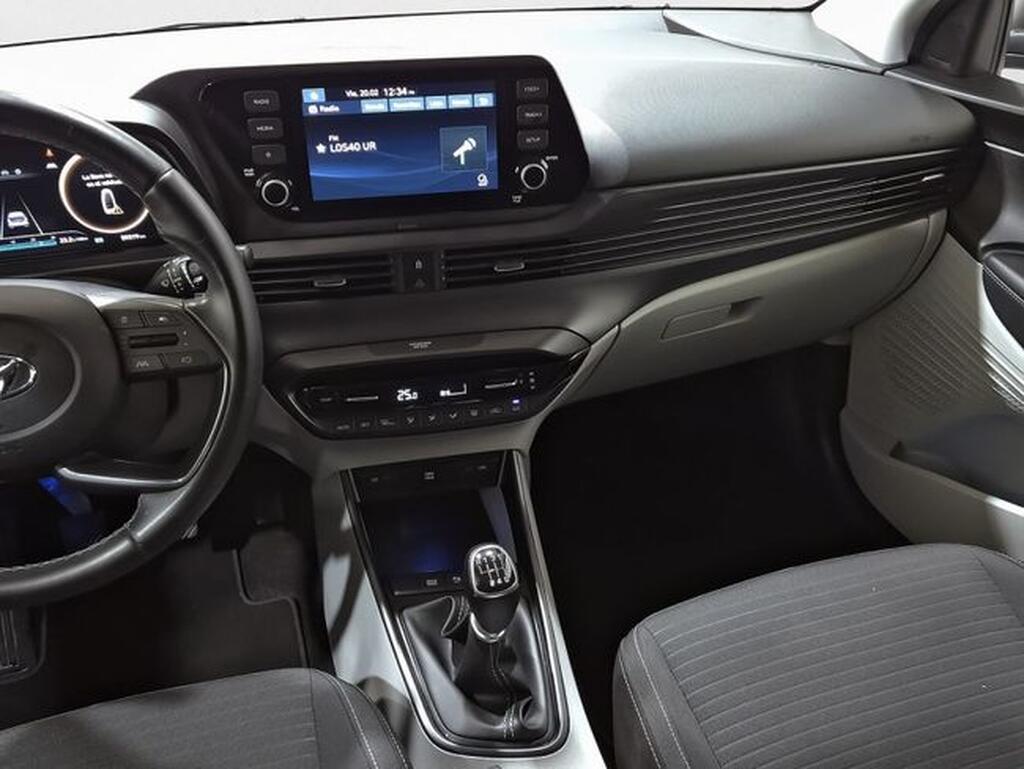 Hyundai i20 1.0 TGDI 74kW (100CV) 48V Tecno Segunda mano