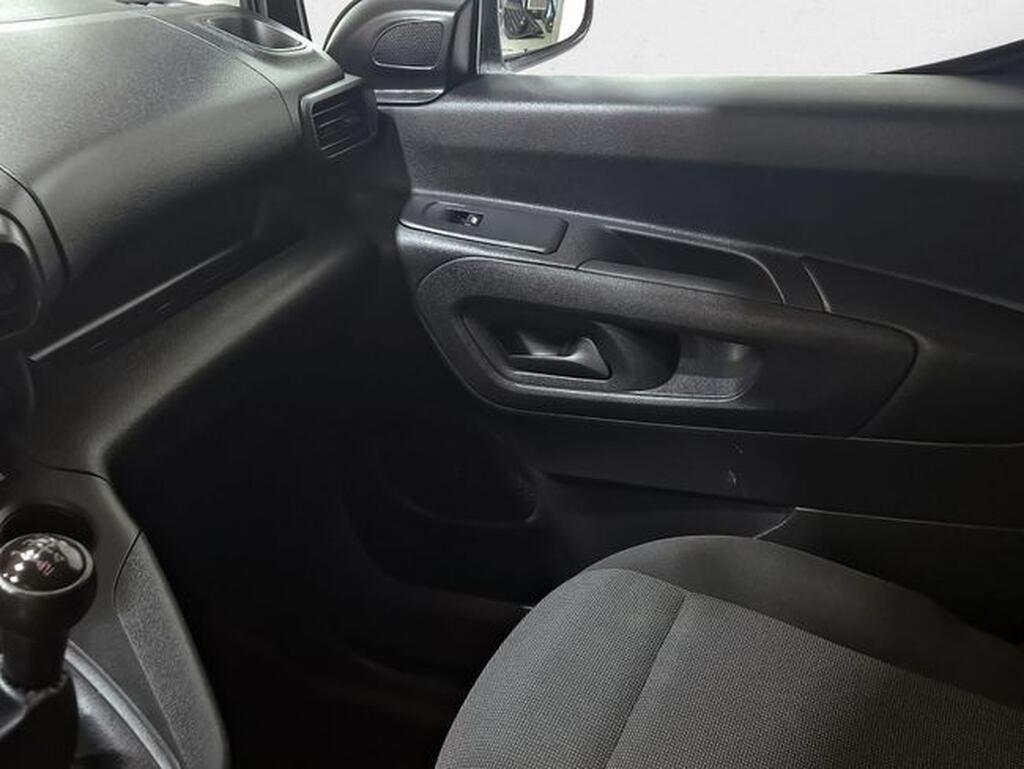 Citroën Berlingo FURGON 1.5 BLUEHDI 100 TALLA M CONTROL 3P 22