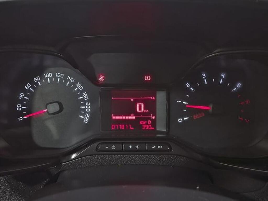 Citroën Berlingo FURGON 1.5 BLUEHDI 100 TALLA M CONTROL 3P 13
