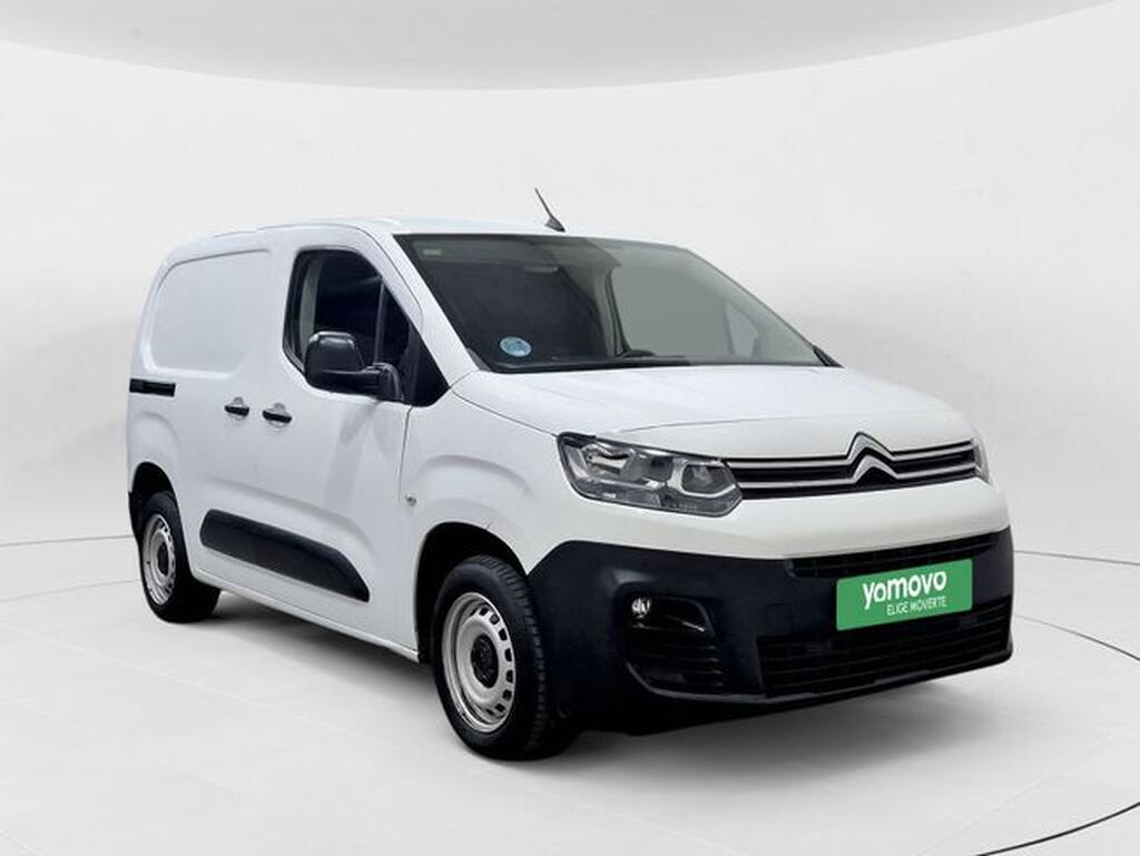 Citroën Berlingo FURGON 1.5 BLUEHDI 100 TALLA M CONTROL 3P Segunda mano