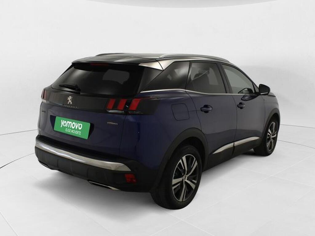 Peugeot 3008 GT LINE 1.2 PURETECH 130CV MAN 5P Segunda mano