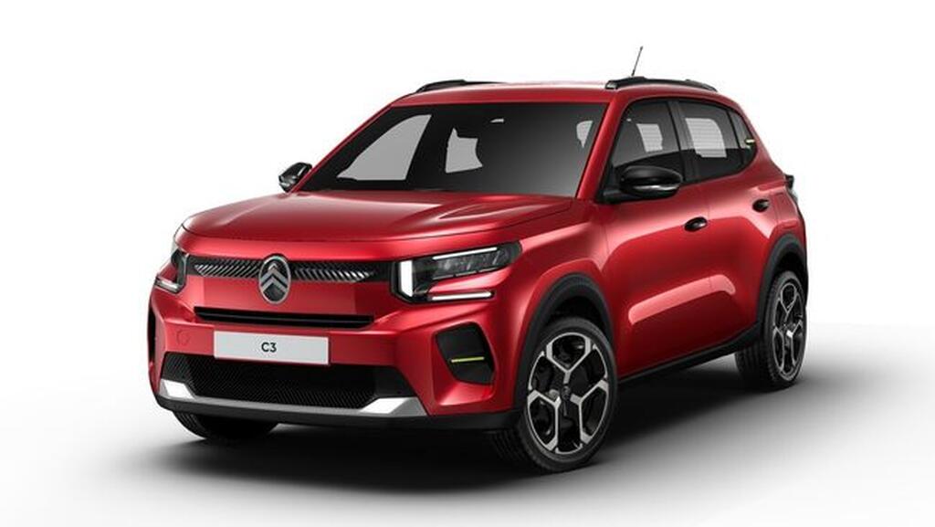 Citroën C3 1.2 HYBRID 81KW E-DC6 PLUS 5P 2