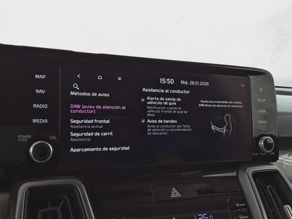 Kia Sorento 1.6 T-GDi PHEV Drive 4x4 7pl Segunda mano