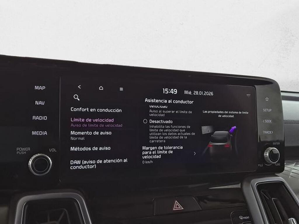 Kia Sorento 1.6 T-GDi PHEV Drive 4x4 7pl Segunda mano