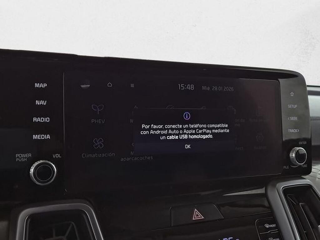 Kia Sorento 1.6 T-GDi PHEV Drive 4x4 7pl Segunda mano