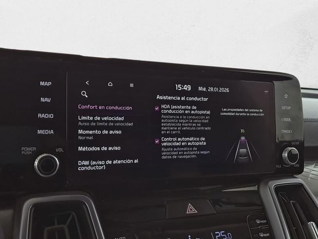 Kia Sorento 1.6 T-GDi PHEV Drive 4x4 7pl Segunda mano