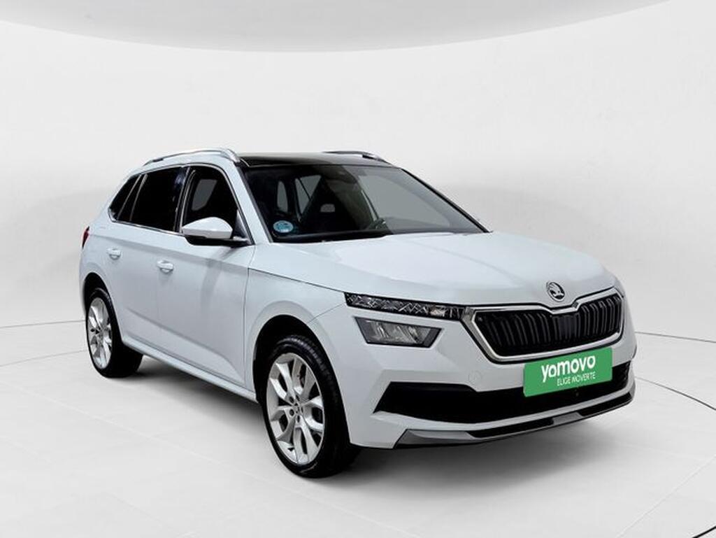 Skoda Kamiq 1.0 TSI 81kW (110CV) SCOUT Segunda mano