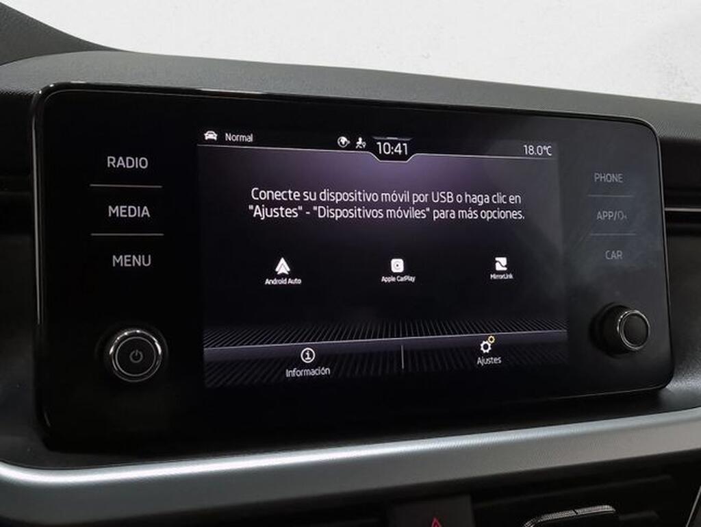 Skoda Kamiq 1.0 TSI 81kW (110CV) SCOUT Segunda mano