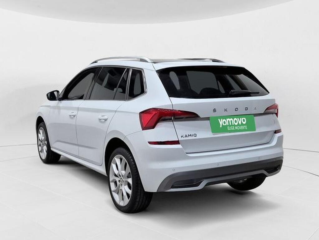 Skoda Kamiq 1.0 TSI 81kW (110CV) SCOUT Segunda mano