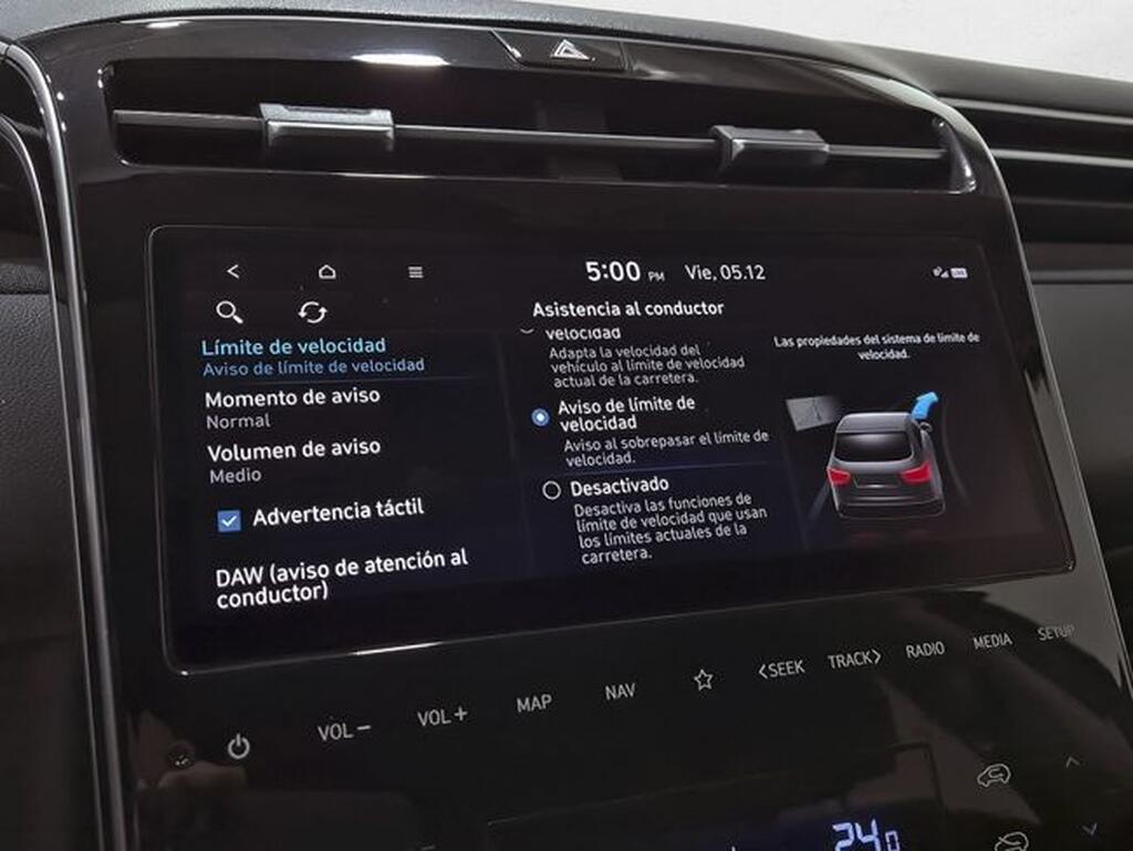 Hyundai Tucson 1.6 CRDI 100kW (136CV) 48V Tecno 2C Segunda mano