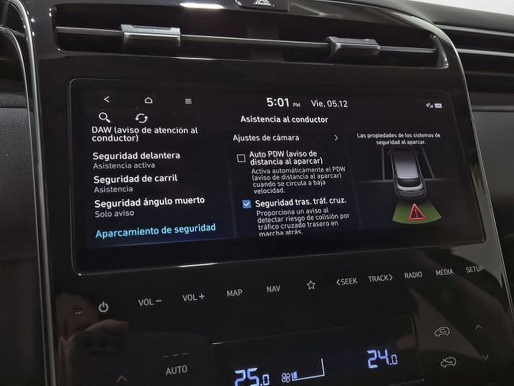 Hyundai Tucson 1.6 CRDI 100kW (136CV) 48V Tecno 2C Segunda mano