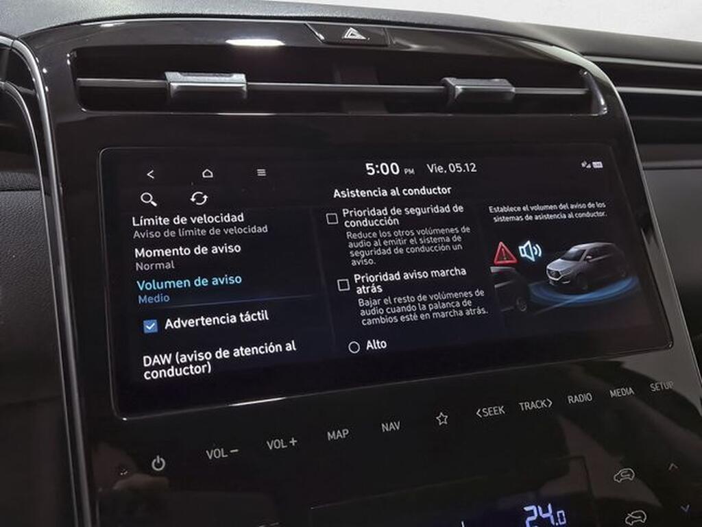 Hyundai Tucson 1.6 CRDI 100kW (136CV) 48V Tecno 2C Segunda mano