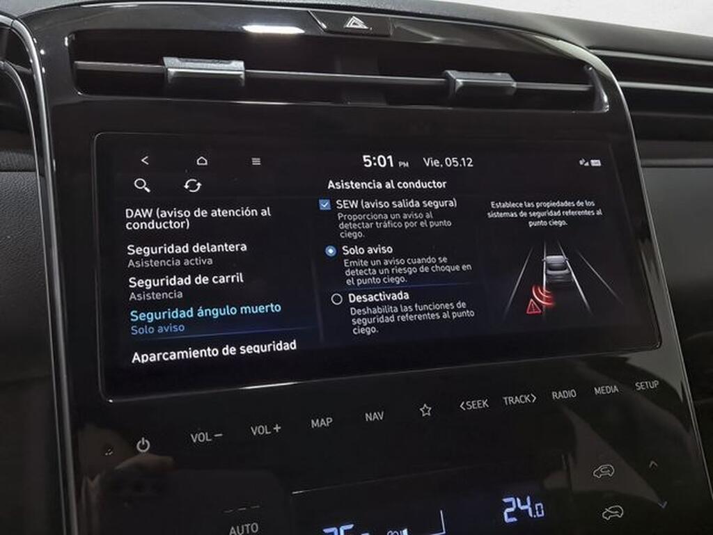 Hyundai Tucson 1.6 CRDI 100kW (136CV) 48V Tecno 2C Segunda mano